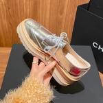 Elegant Handmade Leather Women's Shoes - Luxury Craftsmanship(Eyunshangx1788-2)