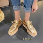 Elegant Handmade Leather Women's Shoes - Luxury Craftsmanship(Eyunshangx1788-2)