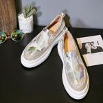 Handcrafted Genuine Leather Women's Shoes - Elegant, Luxury Quality Craftsmanship(EyunshangxZ805-2)