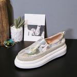 Handcrafted Genuine Leather Women's Shoes - Elegant, Luxury Quality Craftsmanship(EyunshangxZ805-2)