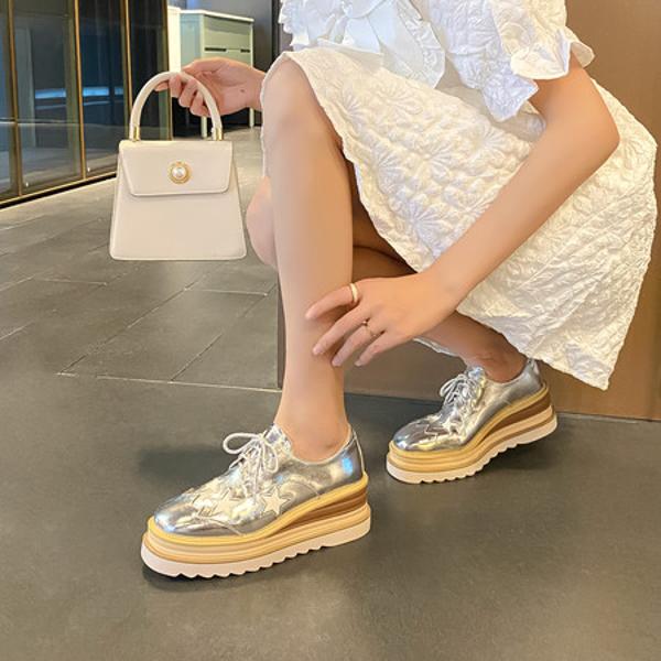 Elegant Handcrafted Leather Women's Shoes: Luxurious Quality & Craftsmanship(Eyunshangx2月-39)