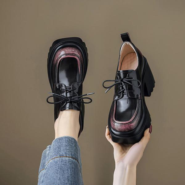 Elegant Handcrafted Leather Shoes for Women(Eyunshangx2月-60)