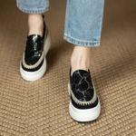 Elegant Handmade Leather Women's Shoes of Premium Quality(Eyunshangx1018-A)