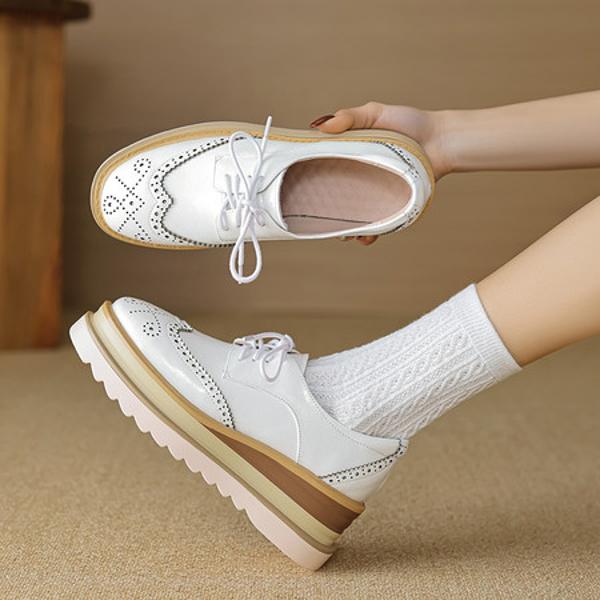 Luxury Handmade Leather Women's Shoes: Elegance Redefined(Eyunshangx11月-47)