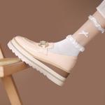 Handcrafted Luxury Leather Women's Shoes, Elegance Redefined(Eyunshangx2714)