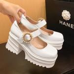 Exquisite Handcrafted Leather Women's Shoes: Elegance Meets Luxury(Eyunshangx2月-55)