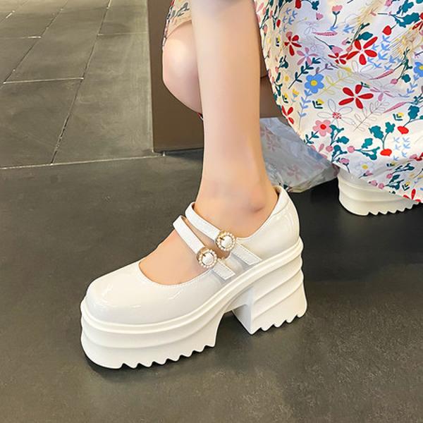 Luxurious Handcrafted Leather Shoes for Elegant Women(Eyunshangx11月-50)