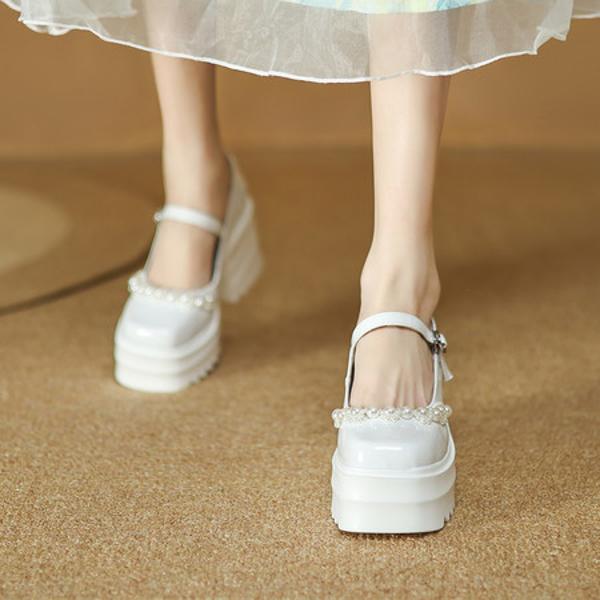 Handcrafted Leather Women’s Shoes: Exquisite Quality and Timeless Elegance(Eyunshangx2月-80)