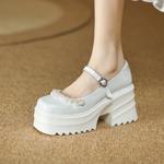 Handcrafted Leather Women’s Shoes: Exquisite Quality and Timeless Elegance(Eyunshangx2月-80)