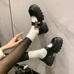 Exquisite Handcrafted Leather Shoes for Elegant Women(Eyunshangx11月-96)