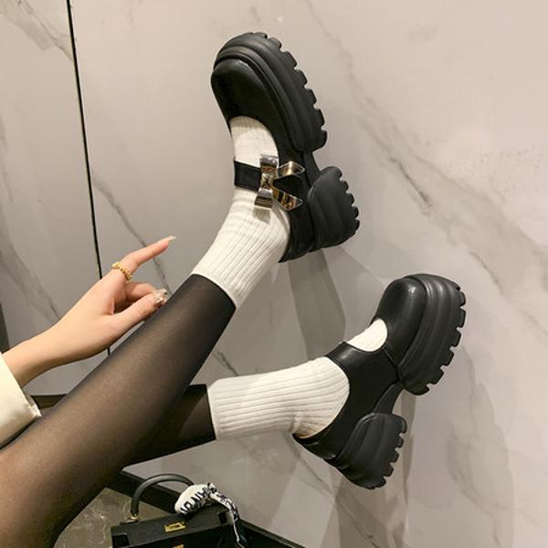 Exquisite Handcrafted Leather Shoes for Elegant Women(Eyunshangx11月-96)