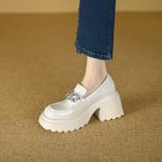 Luxurious Handcrafted Leather Women's Shoes: Elegance in Every Stitch(Eyunshangx11月-75)