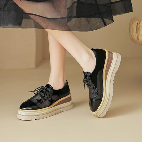 Handcrafted Leather Women’s Shoes: Elegance and Luxury Redefined(Eyunshangx2390)