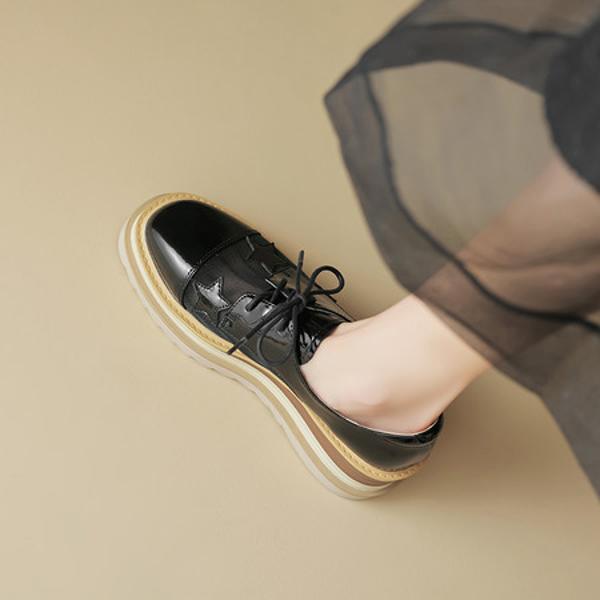 Handcrafted Leather Women’s Shoes: Elegance and Luxury Redefined(Eyunshangx2390)