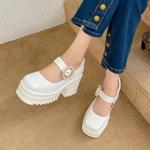 Handcrafted Leather Women's Shoes: Luxury & Elegance(EyunshangxA9055-2)