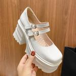 Handcrafted Luxurious Genuine Leather Women’s Shoes - Elegance in Every Stitch(EyunshangxA9050-11)