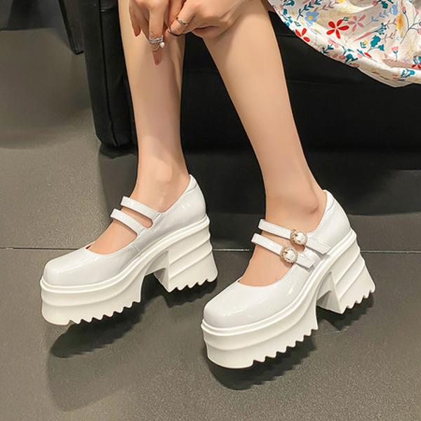 Handcrafted Luxurious Genuine Leather Women’s Shoes - Elegance in Every Stitch(EyunshangxA9050-11)