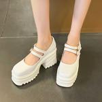 Handcrafted Luxurious Genuine Leather Women’s Shoes - Elegance in Every Stitch(EyunshangxA9050-11)