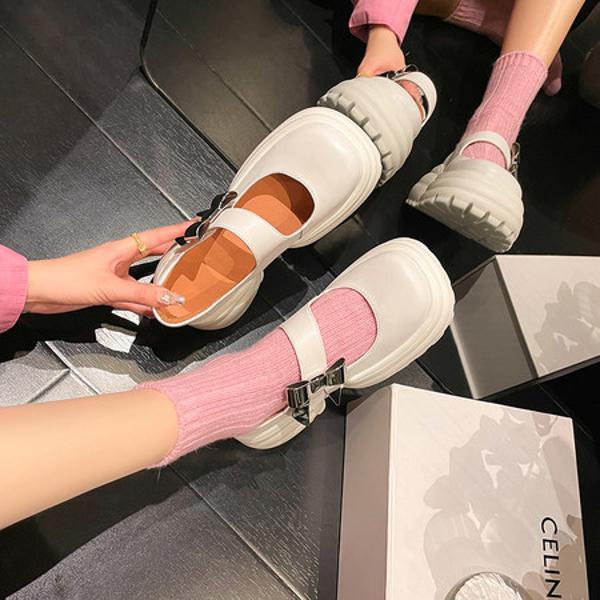 Handcrafted Luxury Leather Women’s Shoes: Elegance in Every Step(EyunshangxA2896-11)