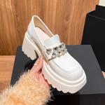 Exquisite Handmade Genuine Leather Women's Shoes: Luxury & Elegance(EyunshangxA2875-11)