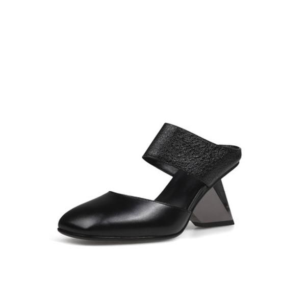 Handcrafted Genuine Leather Women's Shoes - Elegant Luxury Quality(Eyunshangx533)