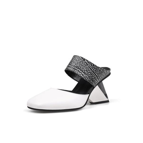 Handcrafted Genuine Leather Women's Shoes - Elegant Luxury Quality(Eyunshangx533)