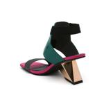 Elegant Handmade Leather Women’s Shoes - Exquisite Craftsmanship and Luxury(EyunshangxA0627)