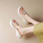 Handcrafted Luxury Leather Women's Shoes - Elegant Artistry.(Eyunshangx8906)