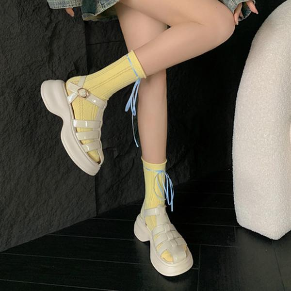 Handcrafted Luxury Leather Women's Shoes: Elegance in Every Stitch(Eyunshangx8901)