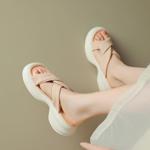 Exquisite Handcrafted Leather Women's Shoes: Elevate Elegance and Luxury.(Eyunshangx8902)