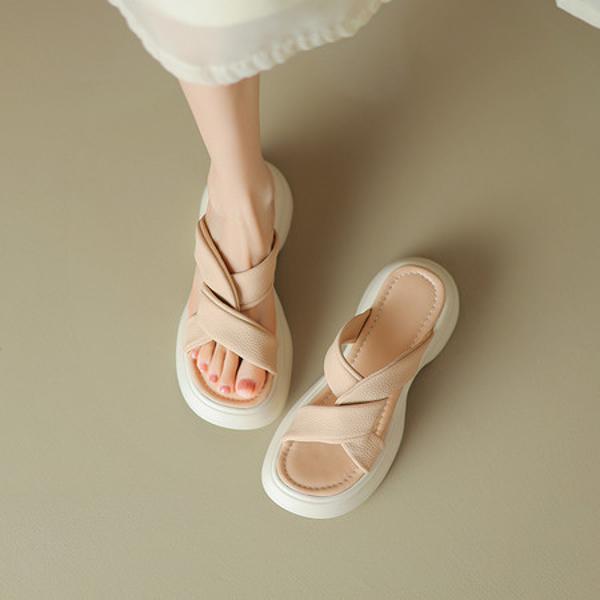 Exquisite Handcrafted Leather Women's Shoes: Elevate Elegance and Luxury.(Eyunshangx8902)