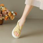 Exquisite Handcrafted Leather Women's Shoes: Elevate Elegance and Luxury.(Eyunshangx8902)