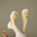 Exquisite Handcrafted Leather Women's Shoes: Elevate Elegance and Luxury.(Eyunshangx8902)