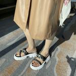 Elegant Handcrafted Leather Women's Shoes – Luxury Craftsmanship(EyunshangxH56552)