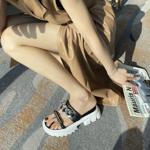 Elegant Handcrafted Leather Women's Shoes – Luxury Craftsmanship(EyunshangxH56552)