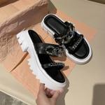 Elegant Handcrafted Leather Women's Shoes – Luxury Craftsmanship(EyunshangxH56552)