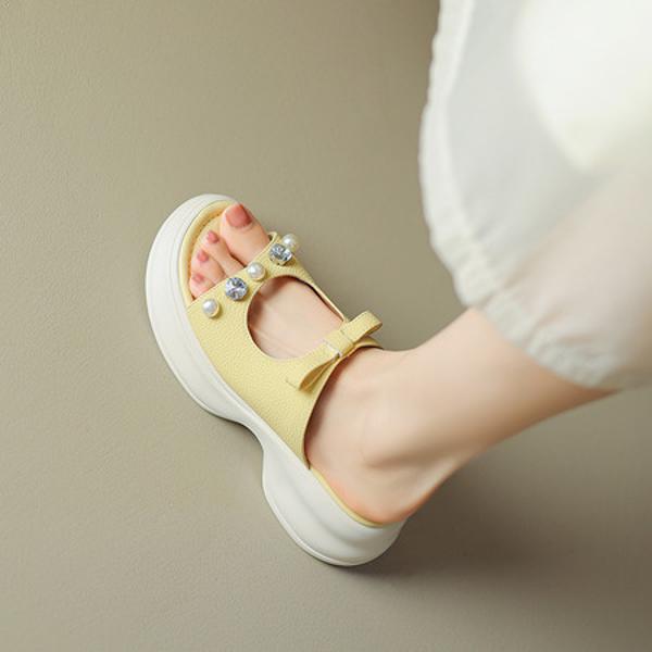 Exquisite Handcrafted Leather Women's Shoes: Luxury, Elegance, Superior Craftsmanship(Eyunshangx8905)