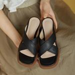 Handcrafted Luxury Leather Women’s Shoes: Exquisite Craftsmanship & Elegance(Eyunshangx3582)