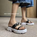 Crafted Elegance: Luxurious Handmade Leather Women's Shoes(Eyunshangx56552)