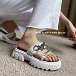 Crafted Elegance: Luxurious Handmade Leather Women's Shoes(Eyunshangx56552)