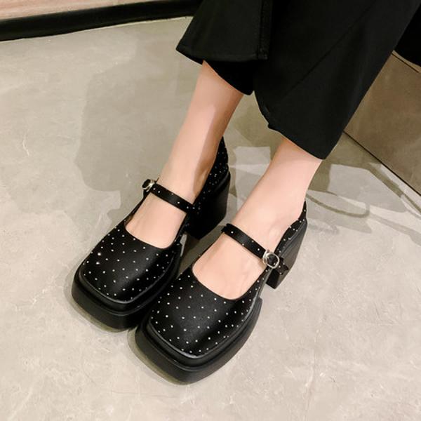 Exquisite Handcrafted Leather Women's Shoes: Luxury, Elegance, and Quality Craftsmanship(EyunshangxZM5180)