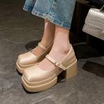 Exquisite Handcrafted Leather Women's Shoes: Luxury, Elegance, and Quality Craftsmanship(EyunshangxZM5180)