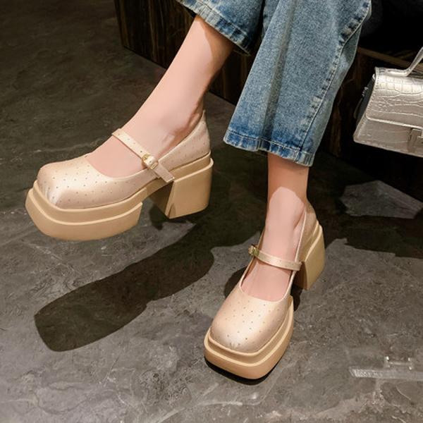 Exquisite Handcrafted Leather Women's Shoes: Luxury, Elegance, and Quality Craftsmanship(EyunshangxZM5180)