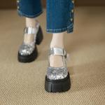 Handcrafted Genuine Leather Women's Shoes: Exquisite Quality and Timeless Elegance(EyunshangxZM2498)