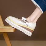 Exquisite Handmade Genuine Leather Women's Shoes(Eyunshangx1月-49)