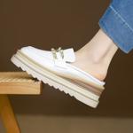 Handcrafted Luxury Leather Women's Shoes: Artisanal Elegance(Eyunshangx1月-71)