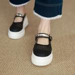 Exquisite Handmade Leather Women's Shoes: Luxury Craftsmanship(Eyunshangx1月-14)