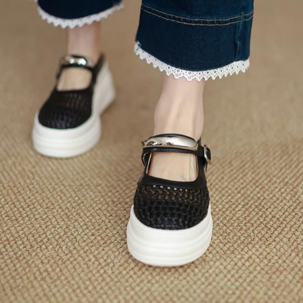 Exquisite Handmade Leather Women's Shoes: Luxury Craftsmanship(Eyunshangx1月-14)