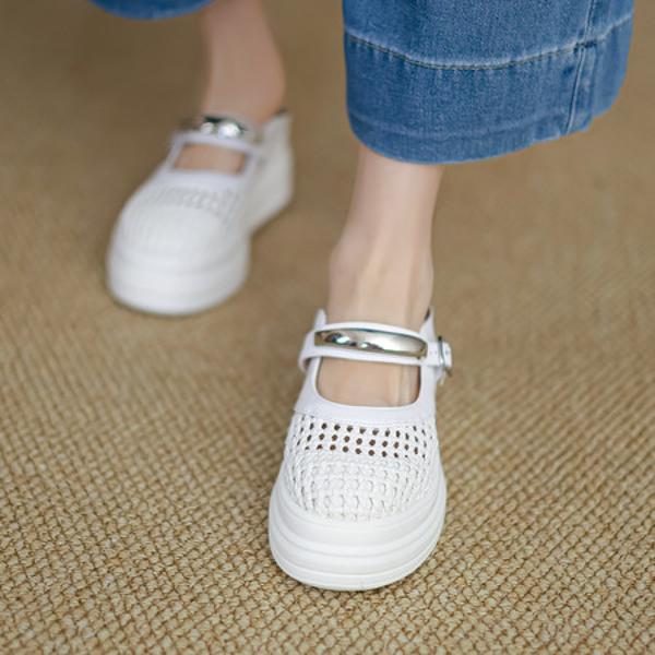 Exquisite Handmade Leather Women's Shoes: Luxury Craftsmanship(Eyunshangx1月-14)