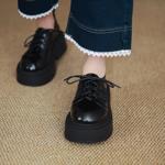 Exquisite Handmade Leather Women's Shoes - Luxurious Craftsmanship(Eyunshangx1月-72)